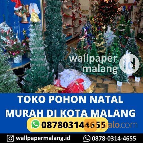 TOKO POHON NATAL MURAH DI KOTA MALANG