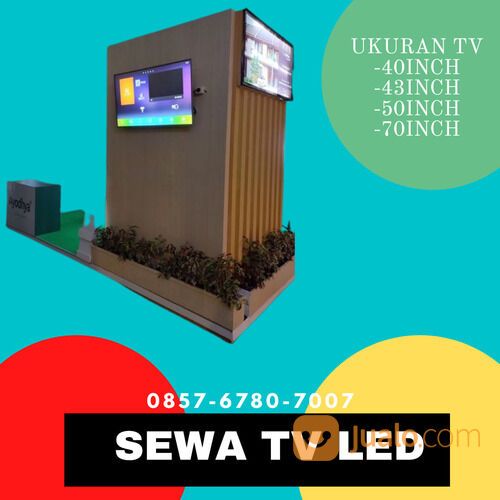 Rental tv led 43 inch di pekanbaru untuk acara seminar kantor
