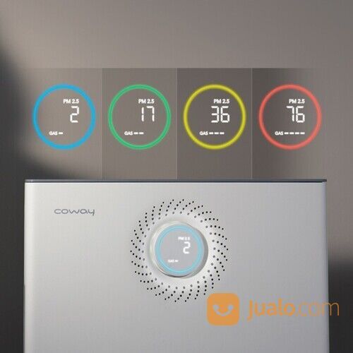 Coway Tornado - Air Purifier Pembersih Udara Hepa Filter Udara 50M2