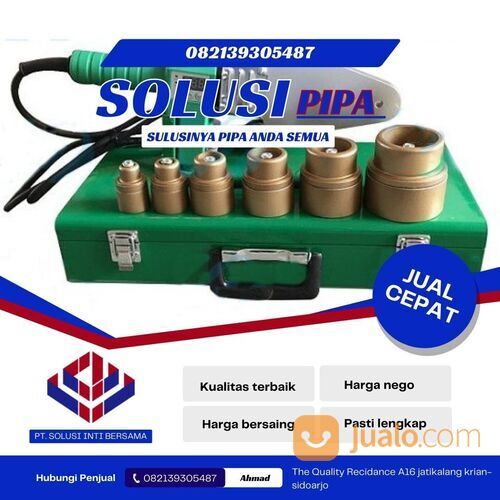 MESIN SAMBUNG PIPA PPR DAN FITING
