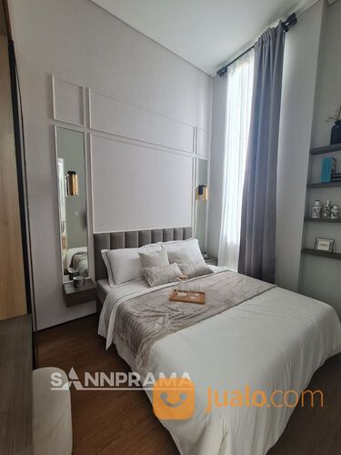 Rumah American Modern Cluster di Bekasi Dekat Tol Marunda