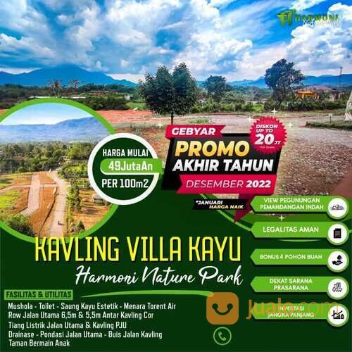 Kavling Harmoni Nature Park Bogor