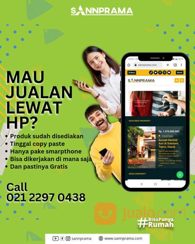 Lowongan Kerja Agent Property (Bukan Inhouse) Freelance Tinggal COpy Paste