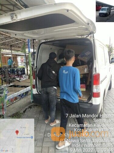 Sewa Grand Max Small Box Dan Blindvan