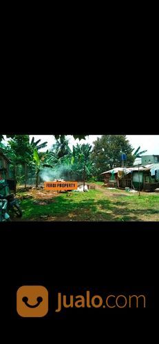 Tanah Sewa Luas 2000 Kampung Sawah Jati Melati Bekasi