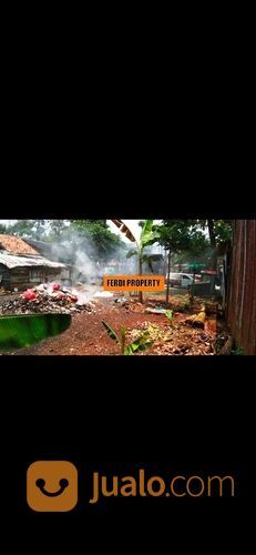 Tanah Sewa Luas 2000 Kampung Sawah Jati Melati Bekasi