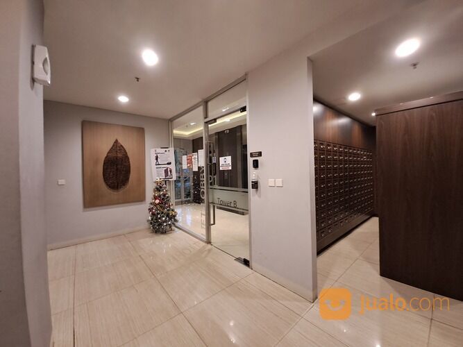 Tower B unit 2 br Apartemen Oak Tower di sebelah RS Mediros unfurnish minimal 6 bulan