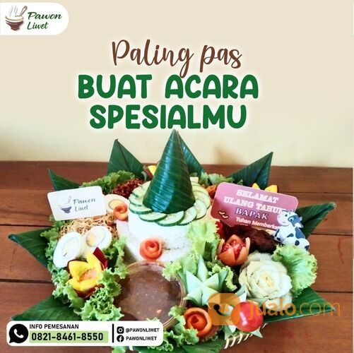 TERLENGKAP , CALL 0821-8461-8550 , Tumpeng Metro Lampung