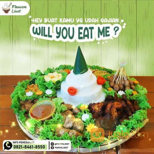 TERLENGKAP , CALL 0821-8461-8550 , Tumpeng Metro Lampung