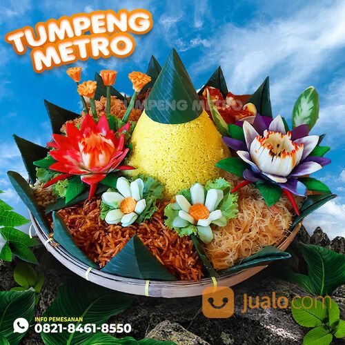 TERLENGKAP , CALL 0821-8461-8550 , Tumpeng Metro Lampung