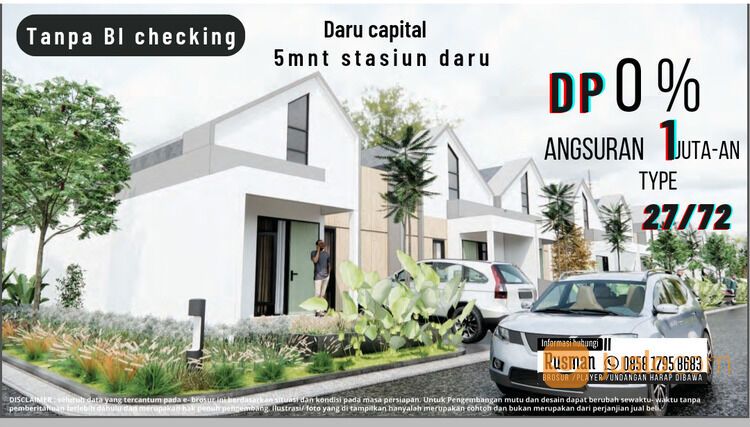 Daru Capital Tanpa BI checking dekat stasiun Daru
