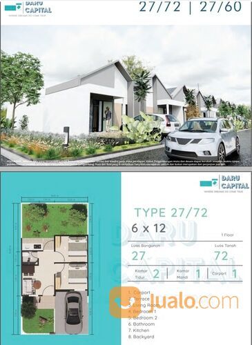 Daru Capital Tanpa BI checking dekat stasiun Daru