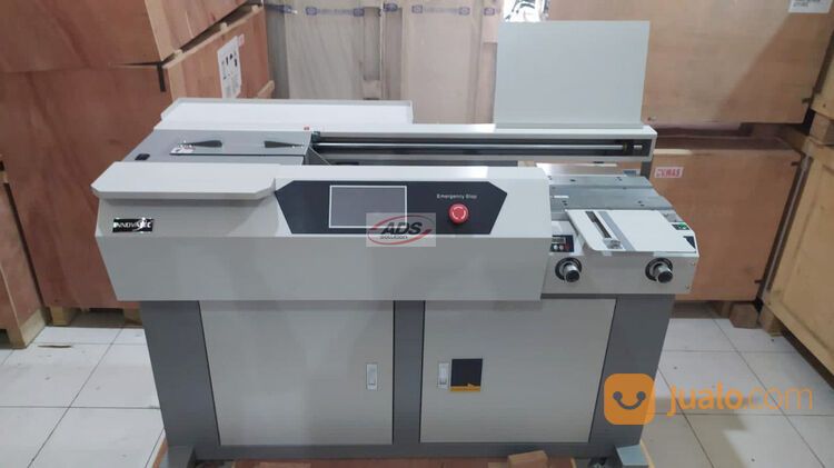 MESIN BINDING BUKU FULL OTOMATIS TIPE TERBARU LEBIH STABIL