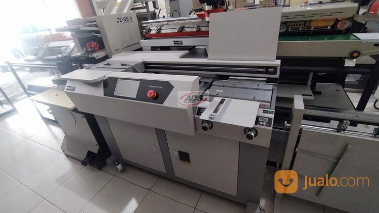 MESIN BINDING BUKU FULL OTOMATIS TIPE TERBARU LEBIH STABIL