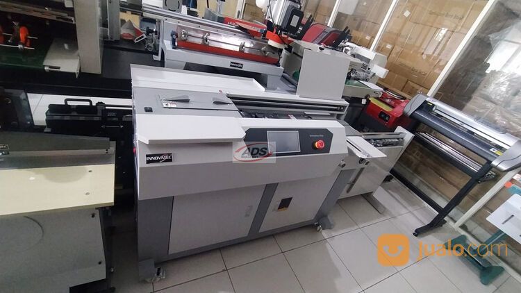 MESIN BINDING BUKU FULL OTOMATIS TIPE TERBARU LEBIH STABIL