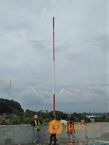 AHLINYA pasang PENANGKAL PETIR DAN SERTIFIKAT K3 DISNAKER MAGELANG