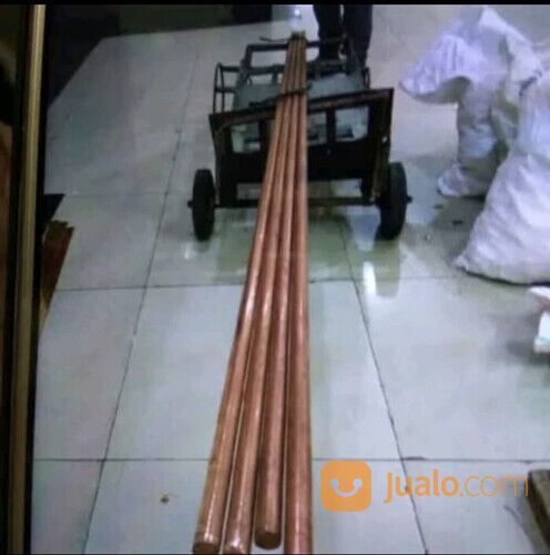 AHLINYA pasang PENANGKAL PETIR DAN SERTIFIKAT K3 DISNAKER MAGELANG