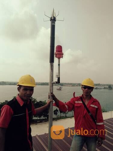 JASA SERTIFIKAT & PENGUKURAN GROUNDING PENANGKAL PETIR PURWOREJO