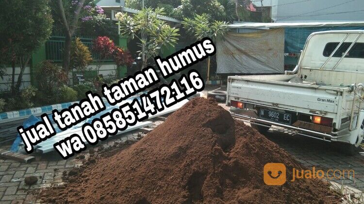 Harga tanah humus bangkalan untuk media tanaman