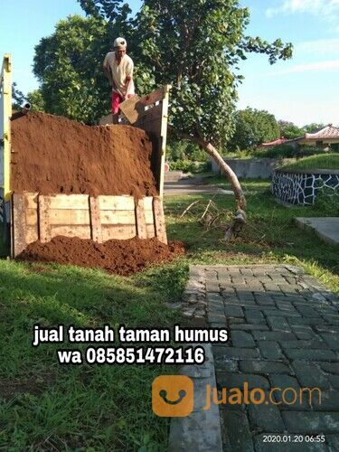 Harga tanah taman jombang tanah subur untuk media tanam