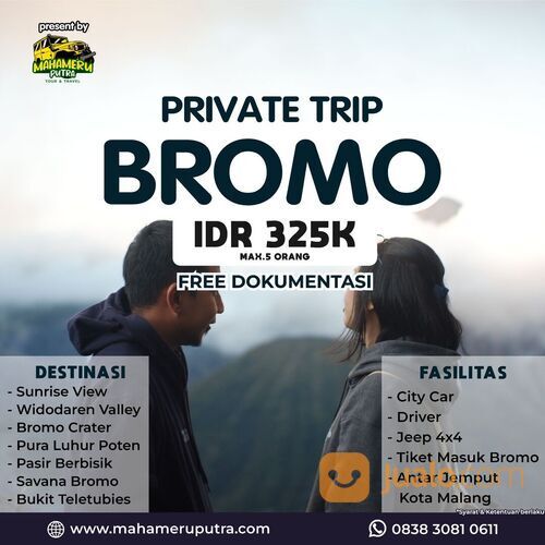 Trip Bromo Asyik - Trip Bromo Murah