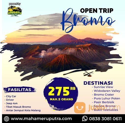 Trip Bromo Asyik - Trip Bromo Murah