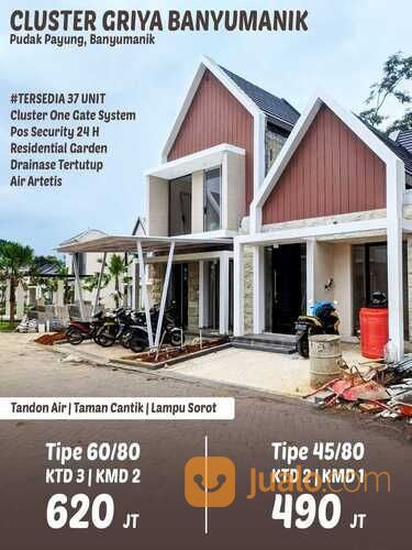 HANYA TINGGAL 3 UNIT SAJA Cluster Griya Banyumanik Kota Semarang