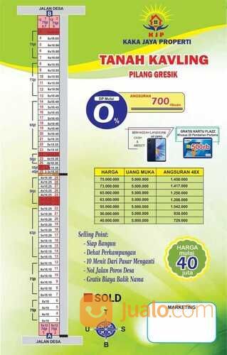 Kaka Jaya kavling Tanah Kavling menganti