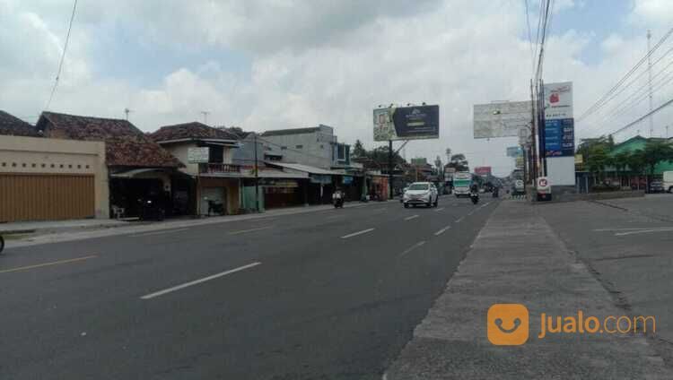Tanah Dekat Pasar Sentolo Jogja, Cocok Kost Kawasan Industri