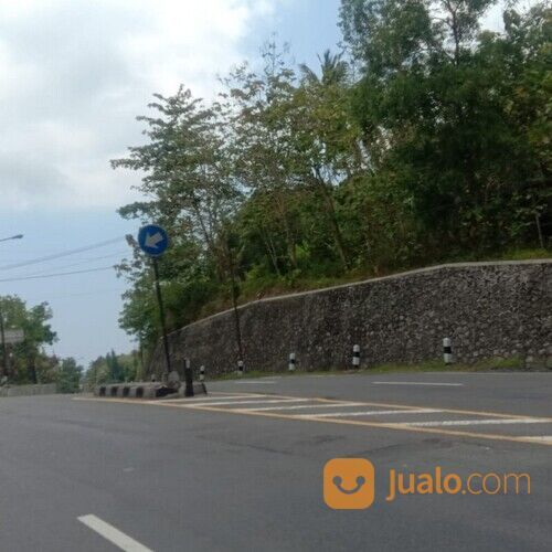 Tanah Dekat Pasar Sentolo Jogja, Cocok Kost Kawasan Industri