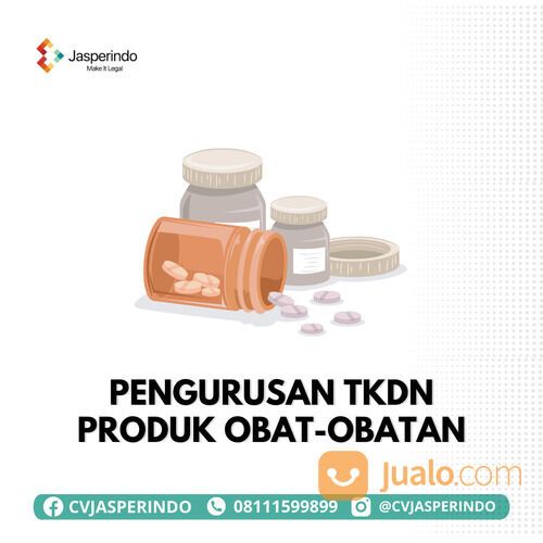 TKDN PRODUK OBAT-OBATAN