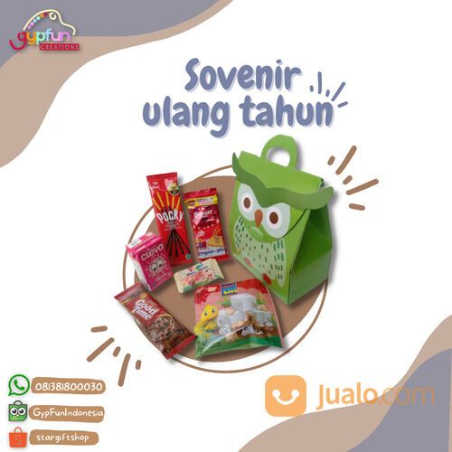 Distributor Kado Ultah Anak Laki Laki Hadiah Gypfun Creation PALING DICARI, 081381800030