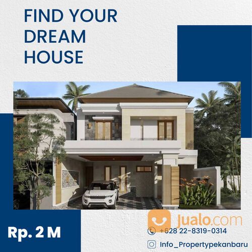 Ardath Centre Park Cluster Di Jalan Wortel Pekanbaru!