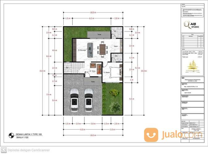 Ardath Centre Park Cluster Di Jalan Wortel Pekanbaru!