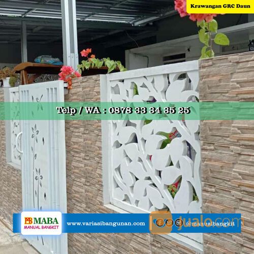 Krawangan GRC Motif Daun