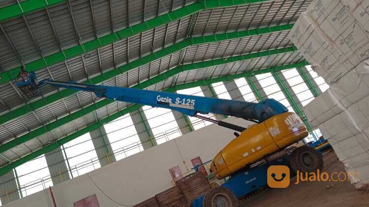 Boom lift termurah di semarang solo jogjakarta