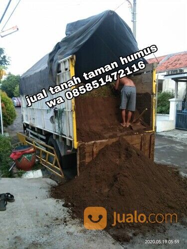 Tanah humus subur mojosari untuk media tanaman