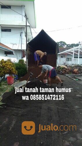 Harga tanah humus surabaya tanah taman siap kirim