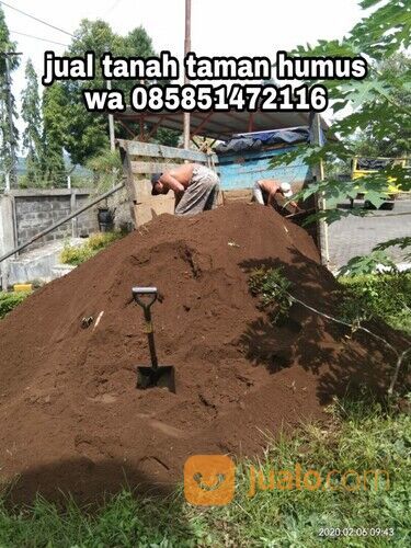 Harga tanah humus surabaya tanah taman siap kirim