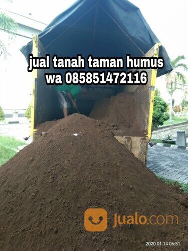 Harga tanah humus sidoarjo tanah taman dari malang