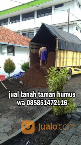Harga tanah humus sidoarjo tanah taman dari malang