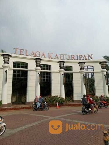 Kavling dalam cluster Telaga Kahuripan Parung Bogor