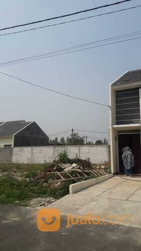 Kavling dalam cluster Telaga Kahuripan Parung Bogor