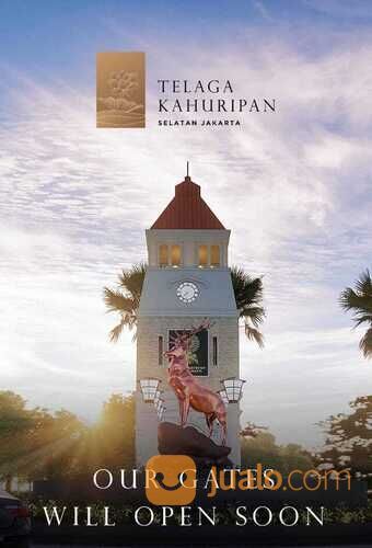 Kavling dalam cluster Telaga Kahuripan Parung Bogor