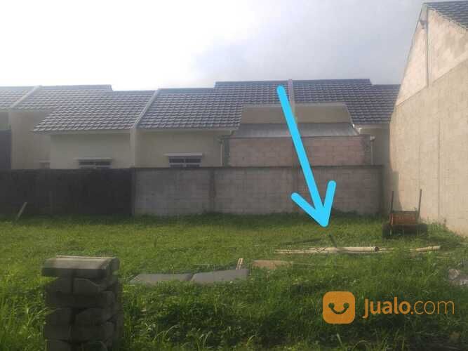 Kavling dalam cluster Telaga Kahuripan Parung Bogor