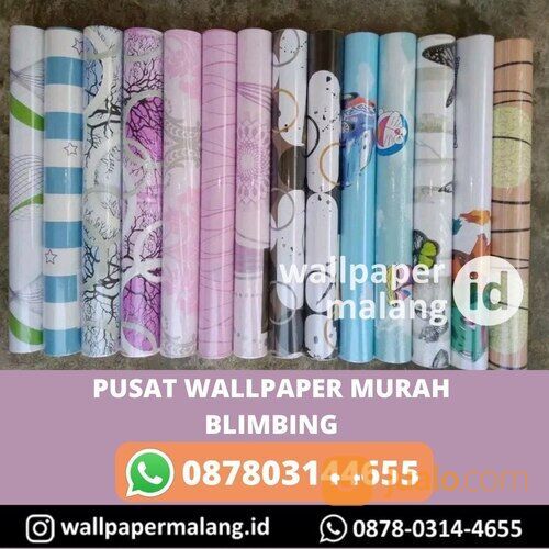 PUSAT WALLPAPER MURAH BLIMBING