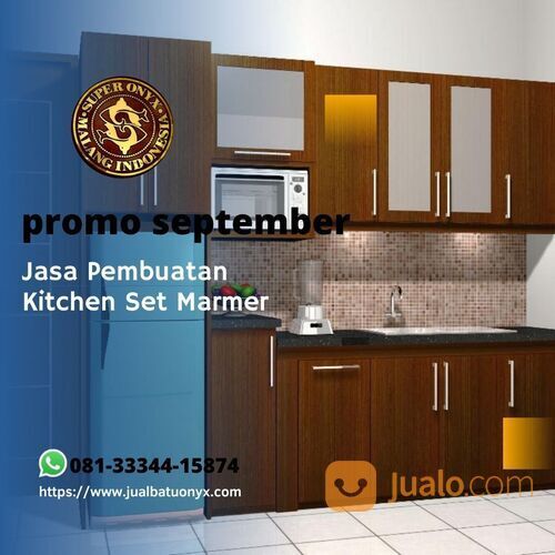 Pabrik Meja Dapur Marmer Granit Malang