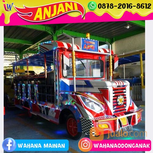 kereta mini wisata odong panther