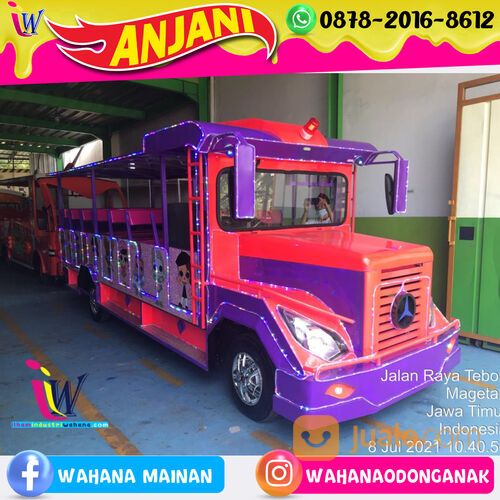 kereta mini wisata odong panther