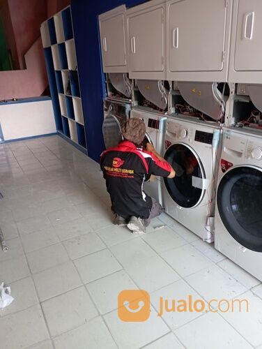 Laundry Koin Instalasi